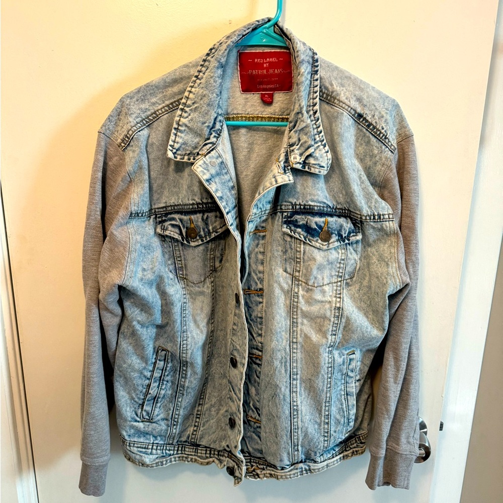 Women’s Theee Bird’s Nest Jean Jacket